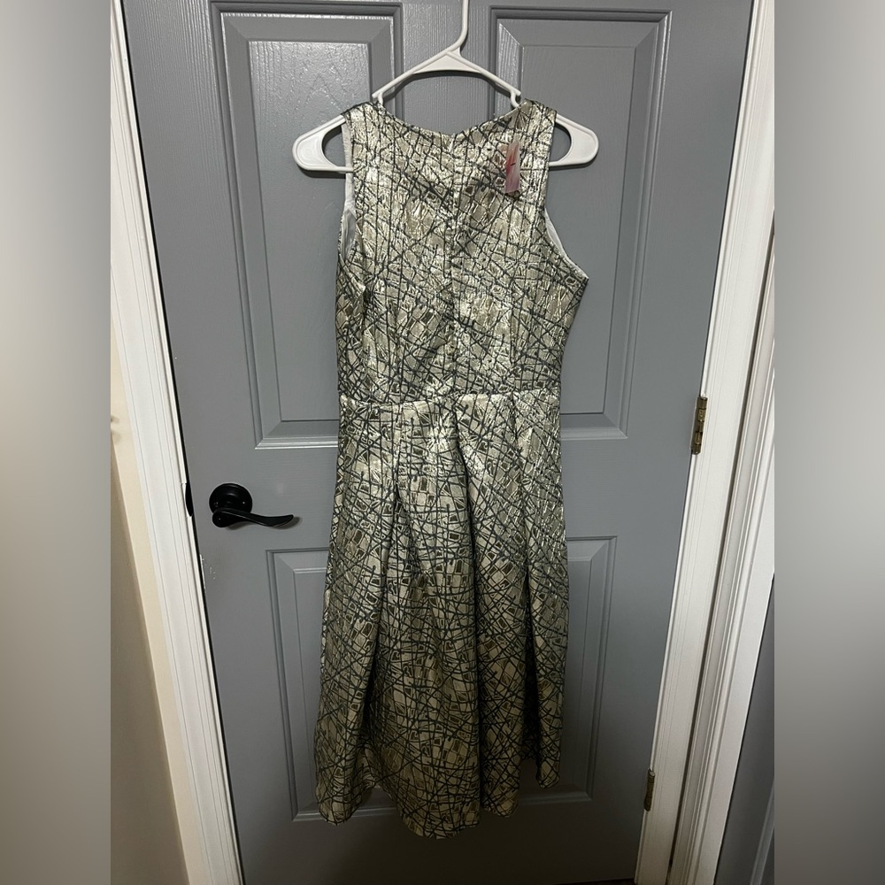 Chicwish cocktail formal silver and grey dress. Brand new with tags